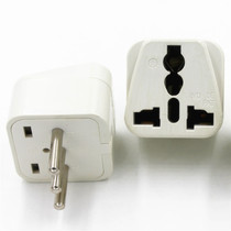 White Italian plug conversion socket Italy travel conversion plug factory spot direct sales
