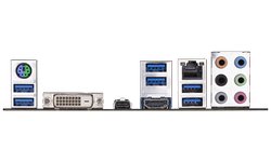 새로운 기가 바이트 Z370M D3H 배플 플레이트 맞춤형 기가 바이트 마더 보드 배플 섀시 배플