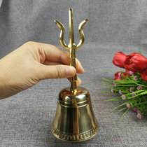 Taoist supplies Sanqing Ling Sanqing Ling Taoist Feng Shui Supplies Legal Supplies Dao Bell Pure Copper