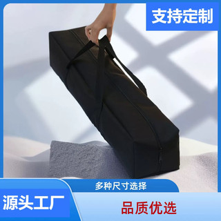 Oxford buga long capacity tool kit tote bag holder long outdoor ceiling pole camping storage bag thickened