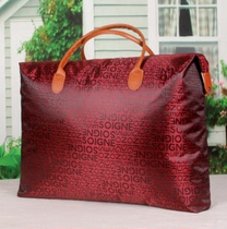 Quilt packaging storage bag silk quilt packaging bag Oxford cloth wedding happy quilt bag