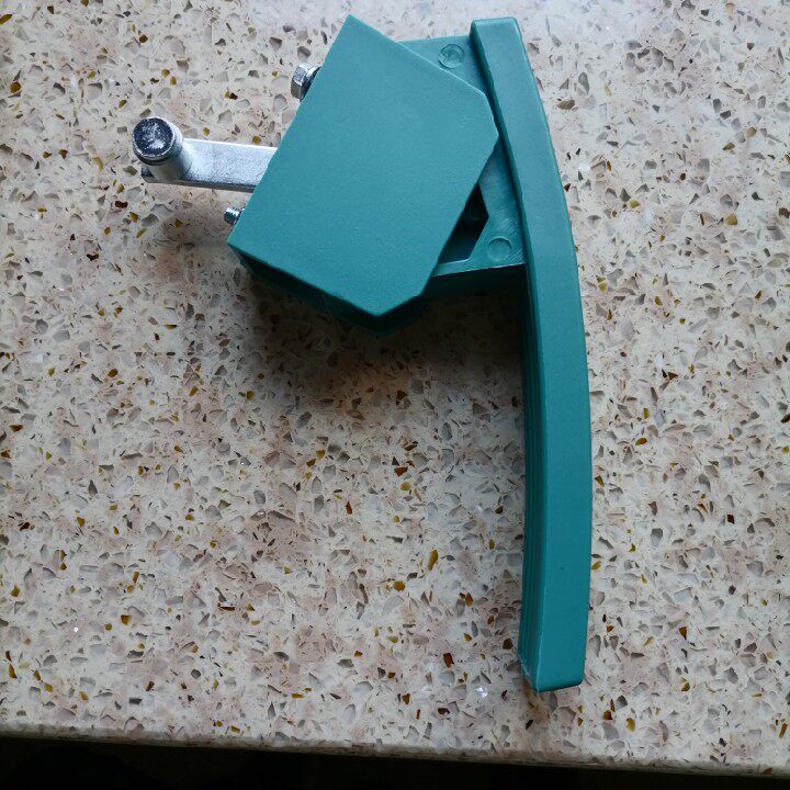 Drying box door handle incubator door handle curved straight handle