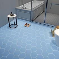 Renting floor renovation toilet self-adhesive floor stickers bedroom full room university dormitory renovation non-slip