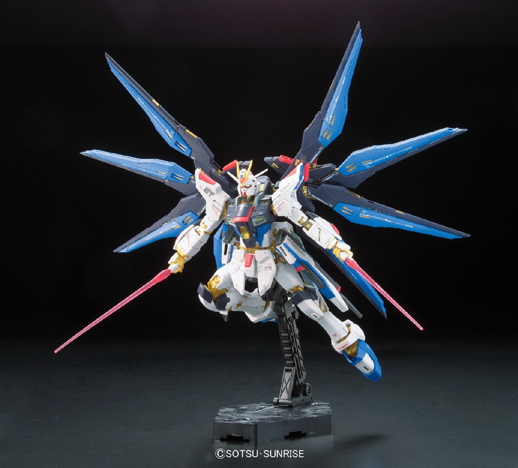 Bandai Lắp ráp Mô hình 1 144 RG 14 Strike Freedom Strike Freedom Gundam - Gundam / Mech Model / Robot / Transformers mô hình gundam rẻ	