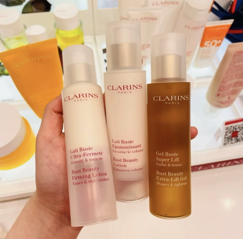 Clarins, укрепляющий крем для здоровья груди для увеличения груди, (в наличии на складе), 50 мл