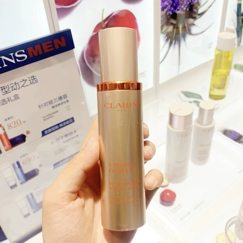 Clarins, разглаживающая подтягивающая эссенция для создания маленького лица, (в наличии на складе), 50 мл, 100 мл, новая коллекция