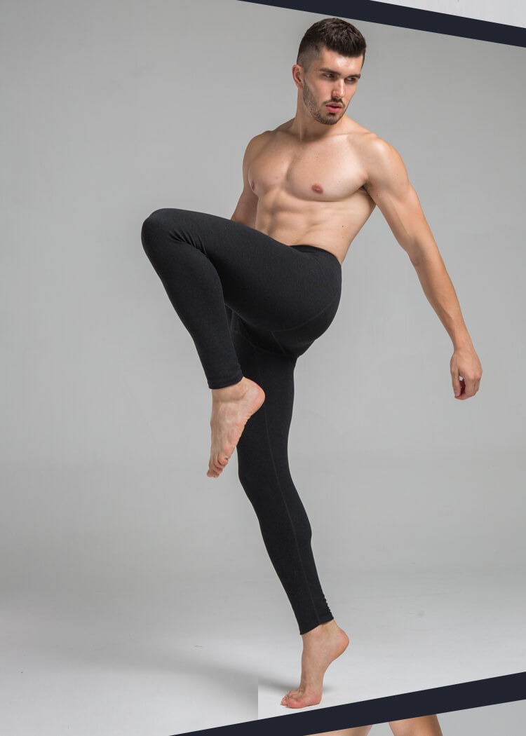 Nam Qiuku Đơn nam Quần mỏng Cotton đan Quần mùa đông Quần legging Thanh niên Cotton Skinny Quần ấm Quần lót bán quần áo giữ nhiệt nam nữ