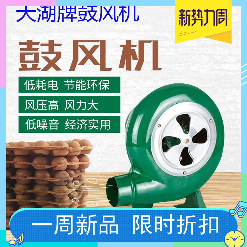 Fenglang new cast iron brand small household 220V powerful electric blower Tiezi barbecue blowing carbon combustion coal