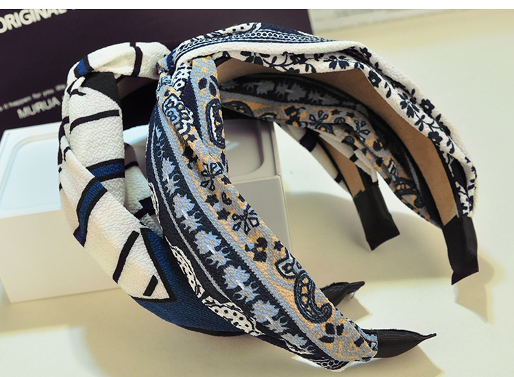 Accessoire cheveux en tissu - Ref 1198547 Image 17