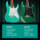 Подлинная электрогитара Ibanez GRX40 с бесплатным обучающим подарочным пакетом Qin с обучением mini 4