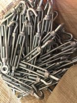 Ordinary No. 10 flower basket tensioner