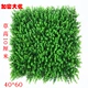 Cây xanh tường mô phỏng cỏ trang trí ngoài trời nhựa hoa cỏ nhân tạo phòng khách ban công giả cỏ xanh nền cây - Hoa nhân tạo / Cây / Trái cây