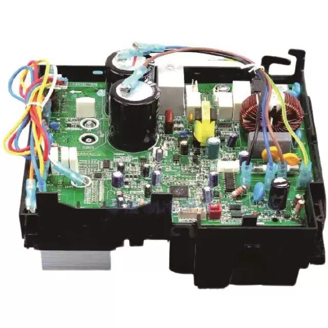 Applicable to Gree air-conditioning motherboard Qdi external machine motherboard cool quiet Cadiz external machine electric control box 208 motherboard