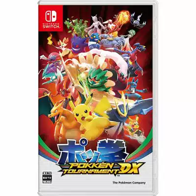 Switch NS Pokemon Fist Pokémon Pokémon Tekken Pokémon English Japanese