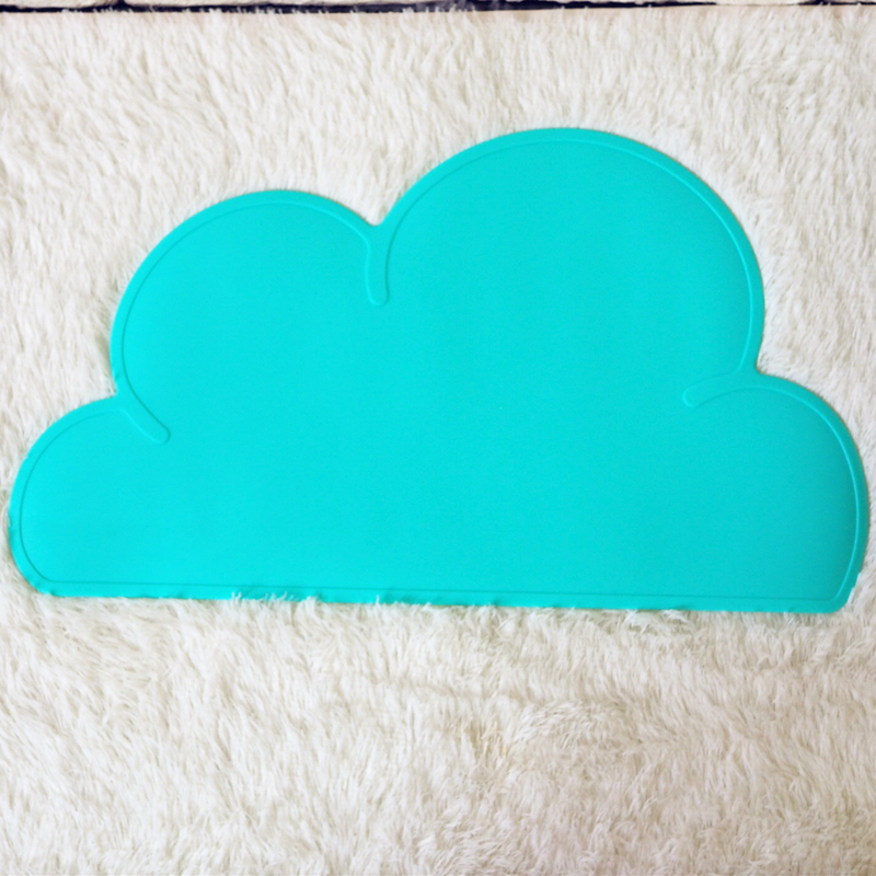 Pet placemat chống trượt mat thân thiện với môi trường silicone bát mat chó mèo thức ăn bát không thấm nước dễ dàng để làm sạch - Cat / Dog hàng ngày Neccessities bình nước tự động cho chó