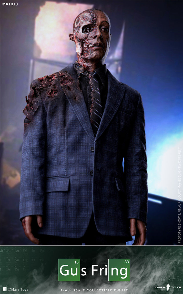 Mars MAT010 Breaking Bad 1/6 Gus Fring Action Figure Double Set In