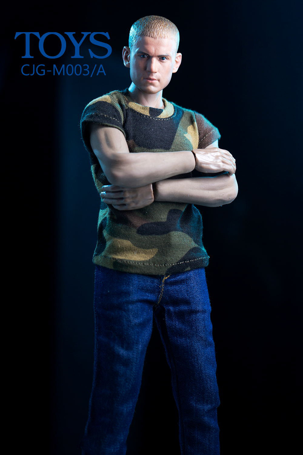 1 6 men's camouflage T-shirt suit suit TBL JO HT spot