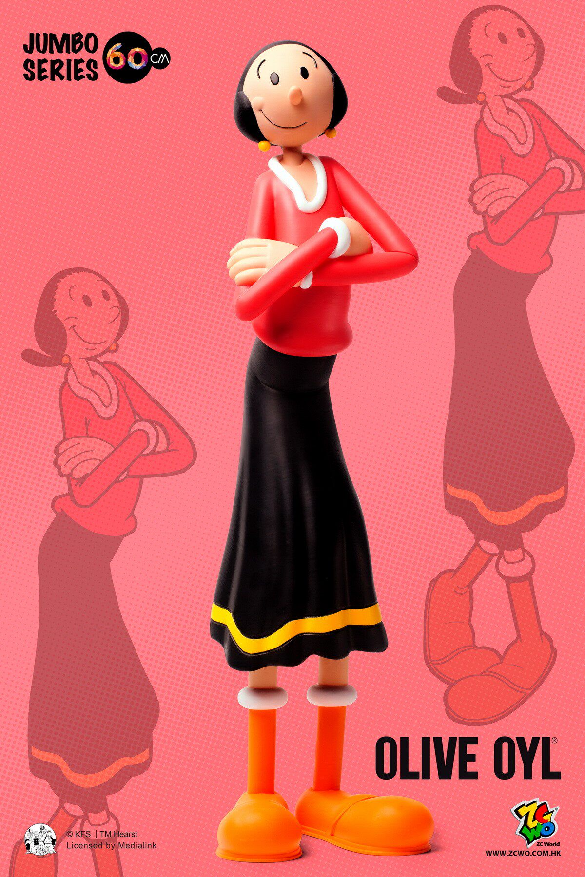 Spot ZCWO 62cm High Power Sailor 90th Anniversary Olive Olive