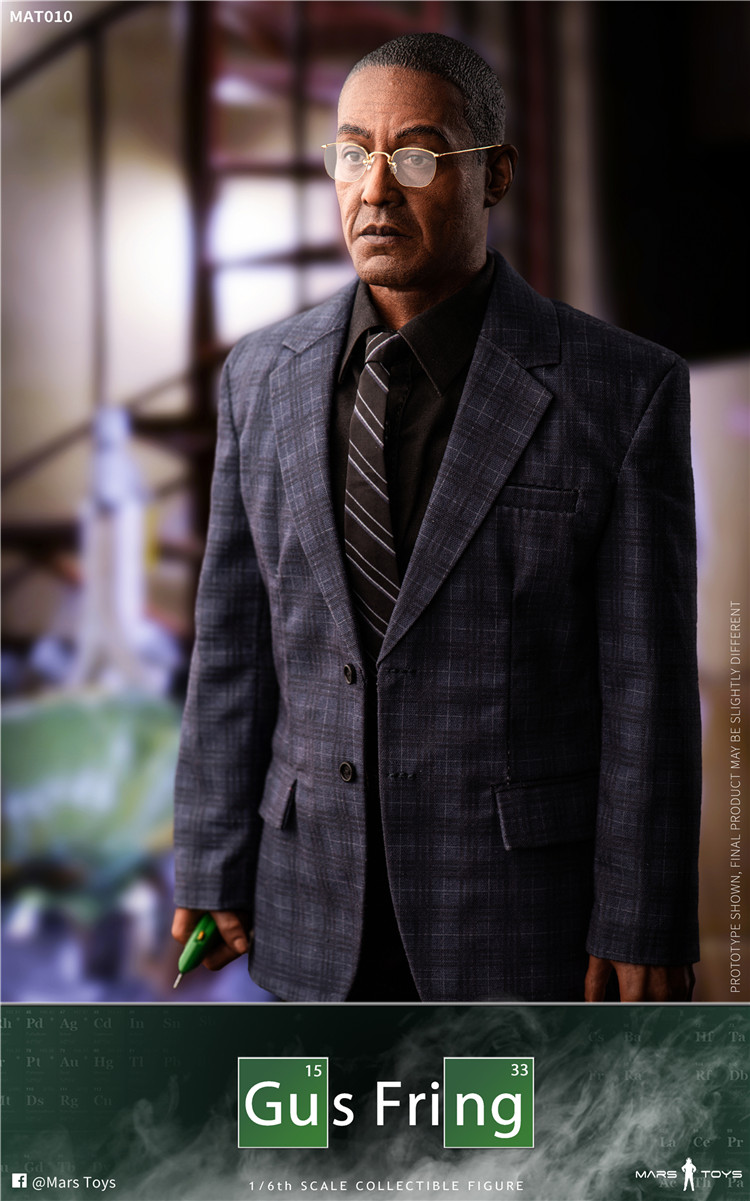 Mars MAT010 Breaking Bad 1/6 Gus Fring Action Figure Double Set In