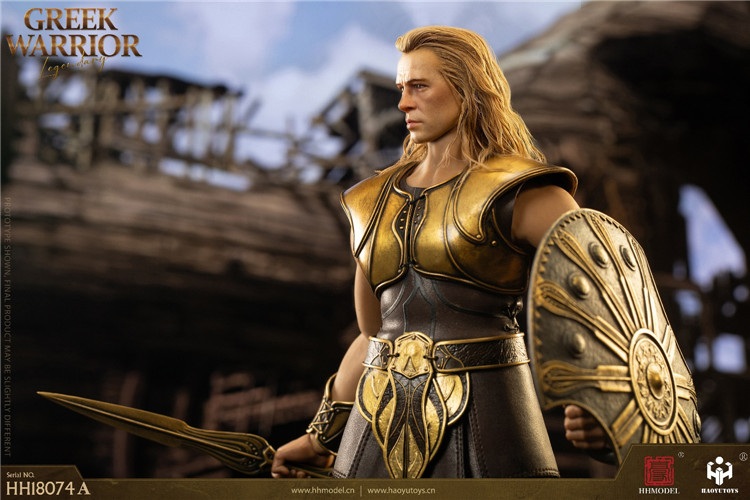 HAOYUTOYS 1/6 Imperial Legion - Legendary Greek warriors HH18074