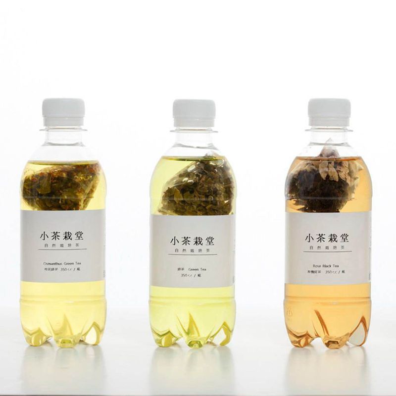 Triangle tea bag sample Imperial tea tribute tea triangle tea bag sample 1 5 yuan Bubble chestnut cold cake listing ceremony United States