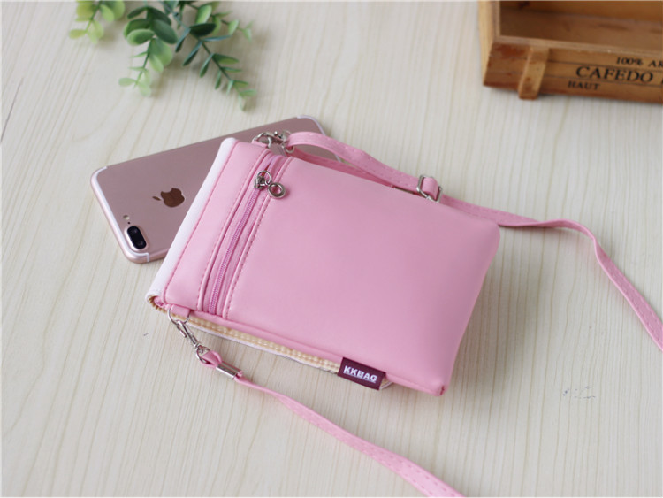 Túi nhỏ mùa hè phim hoạt hình mới pu slung điện thoại di động túi nữ dễ thương trẻ em mini thay đổi chéo chéo túi ba lô túi đựng điện thoại nữ cao cấp