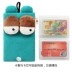 Gói thẻ Xiong Wei vá ba màu Nhật Bản và Hàn Quốc dễ thương phim hoạt hình macarons thẻ nữ thẻ ngân hàng