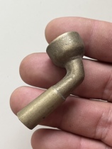 Old brass smoke pot cigarette pipe pipe pipe pipe pipe pipe pipe pipe pipe pipe bronze pipe pipe nostalgia folk antique