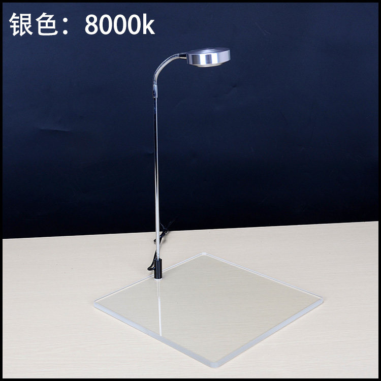 Taoyu acrylic base plate LED lighting small fish tank viewing lighting microlandscape green LED lighting