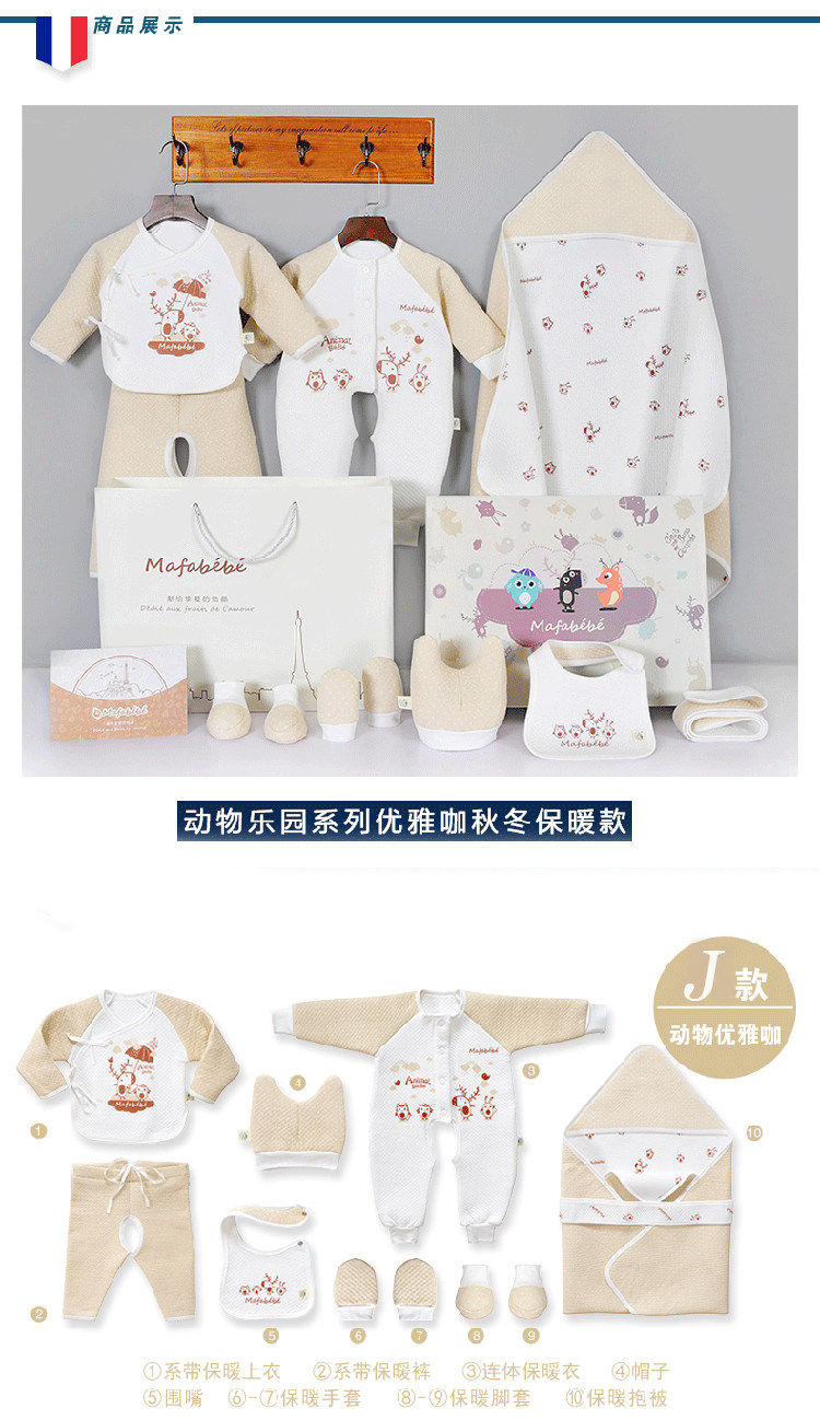 Coffret cadeau pour bébé - Vêtements + Accessoires - Ref 1956258 Image 20