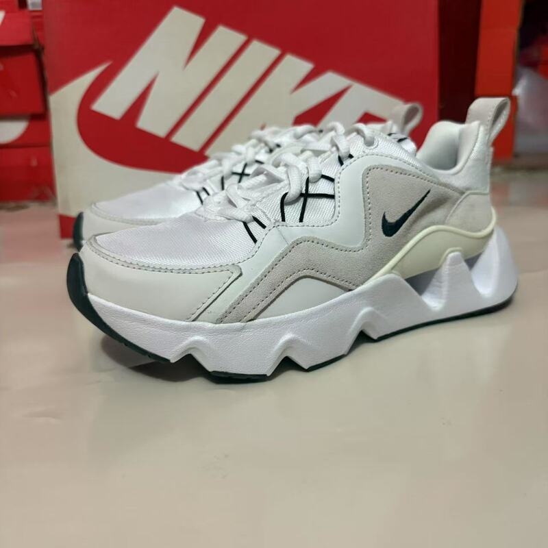 Nike Ryz 365 Spring and Summer New Thick-Soled Height-Increasing Dad Shoes Women's Casual Running Sneakers Bq4153-100