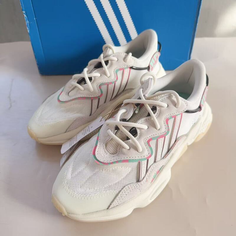 Adidas/Adidas Trefoil Ozweego W Retro Dad Shoes Sports Casual Shoes Hq1858