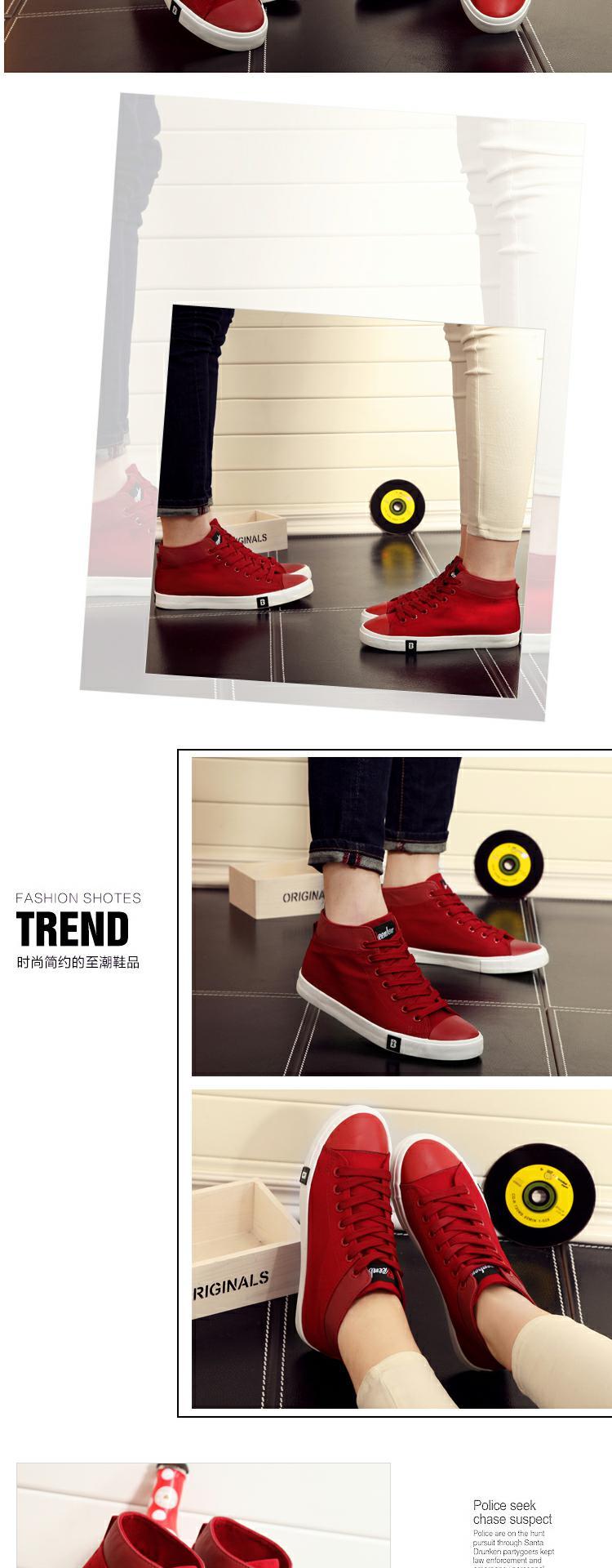 Giày vải nam mùa xuân Giày đế bệt đế xuồng Hàn Quốc màu đen - Plimsolls giày thể thao nam giảm giá