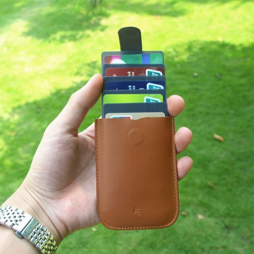 Ультратонкий картхолдер, портативный маленький комплект, бумажник для визитных карточек, градиент