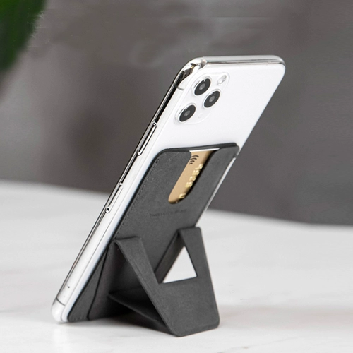 DesignNest может быть вставлен с портативным стелс -мобильным кронштейном на рабочем столе магнитный всасывающий автомобиль Lazy Base Card