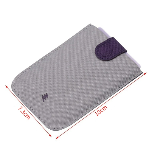 Ультратонкий картхолдер, портативный маленький комплект, бумажник для визитных карточек, градиент