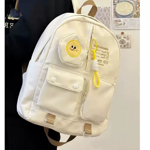 Рюкзак, вместительная и большая сумка через плечо, ранец, ноутбук для школьников, популярно в интернете, надевается на плечо, для средней школы, подходит для студента