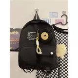 Рюкзак, вместительная и большая сумка через плечо, ранец, ноутбук для школьников, популярно в интернете, надевается на плечо, для средней школы, подходит для студента