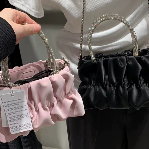 Сумка на одно плечо, летняя цепь, сумка через плечо