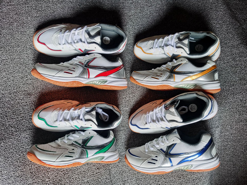 Foreign trade export single couple models indoor and outdoor professional sports leisure tennis shoes wear-resistant shock-absorbing non-slip breathable shoes