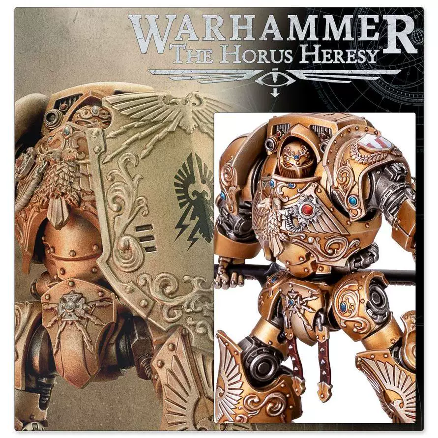 Warhammer 40K Custodes Achilles-type Contemptor Dreadnaught DREADNOUGHT КУСТОДИАН