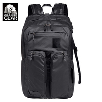 Granite Travel Double Shoulder Bag Male And Female Outdoor Sports Backpack Casual School Bag Waterproof Commuter Computer Bag Large Capacity