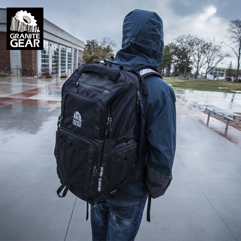 GraniteGear granite outdoor travel backpack large-capacity backpack men and women 17-inch computer bag waterproof