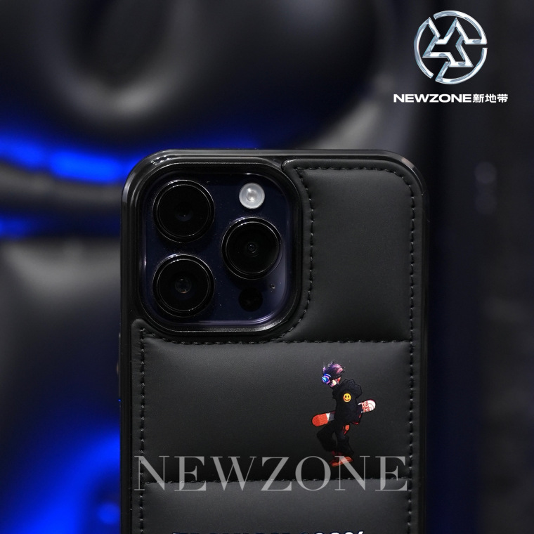 New Puffy Puffer Down Jacket 100% 15, 14, 13, 12 iPhone Case