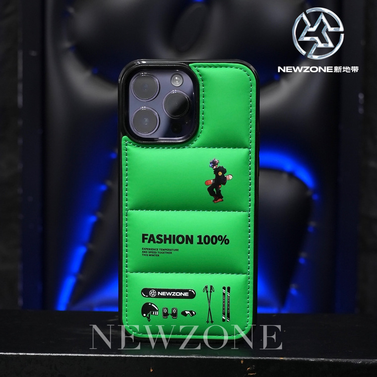 New Puffy Puffer Down Jacket 100% 15, 14, 13, 12 iPhone Case