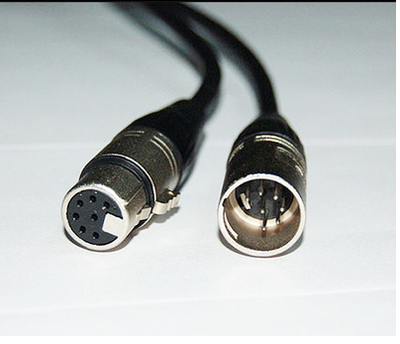 7-core vacuum tube microphone line capacitive microphone connecting line 7-pin Canon seven-core Carnon audio connecting line