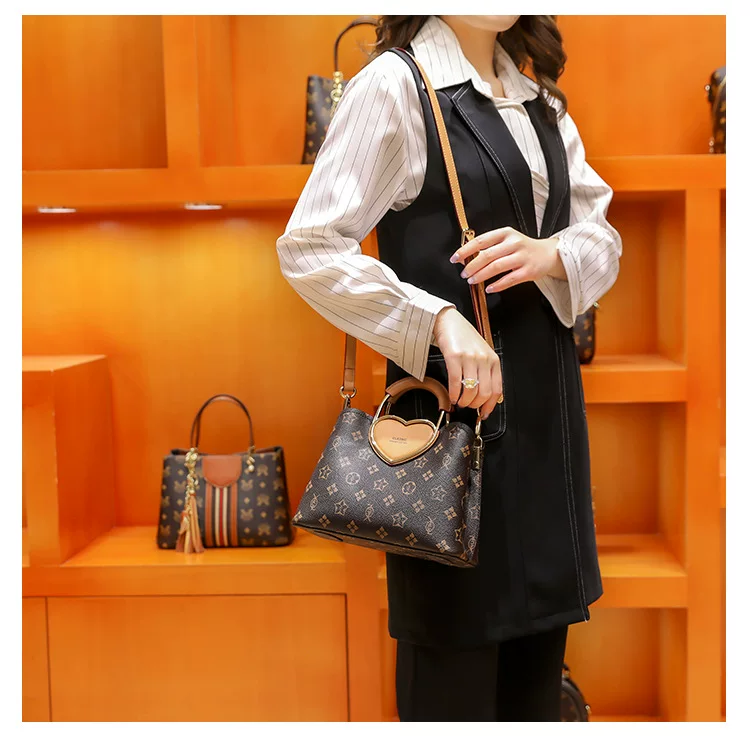 Сумка через плечо, интернет-знаменитость, натуральная кожа