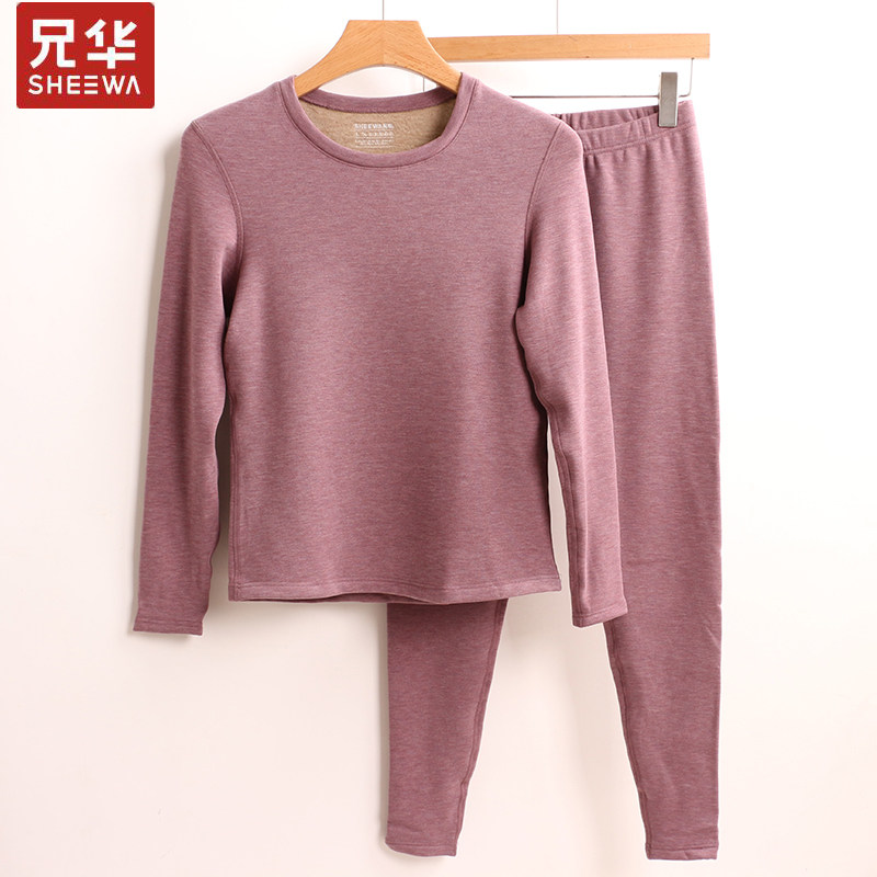 Mrs. Xionghua heating silk heating pants thickened and velvet sanded women's autumn clothes sanitary pants bottoming 58178