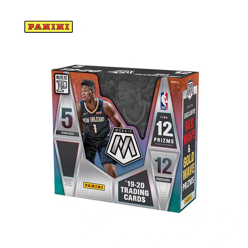 NBA star card 2019-20 Mosaic asia box Cartian cat version of Asia's exclusive original sealed box-Taobao