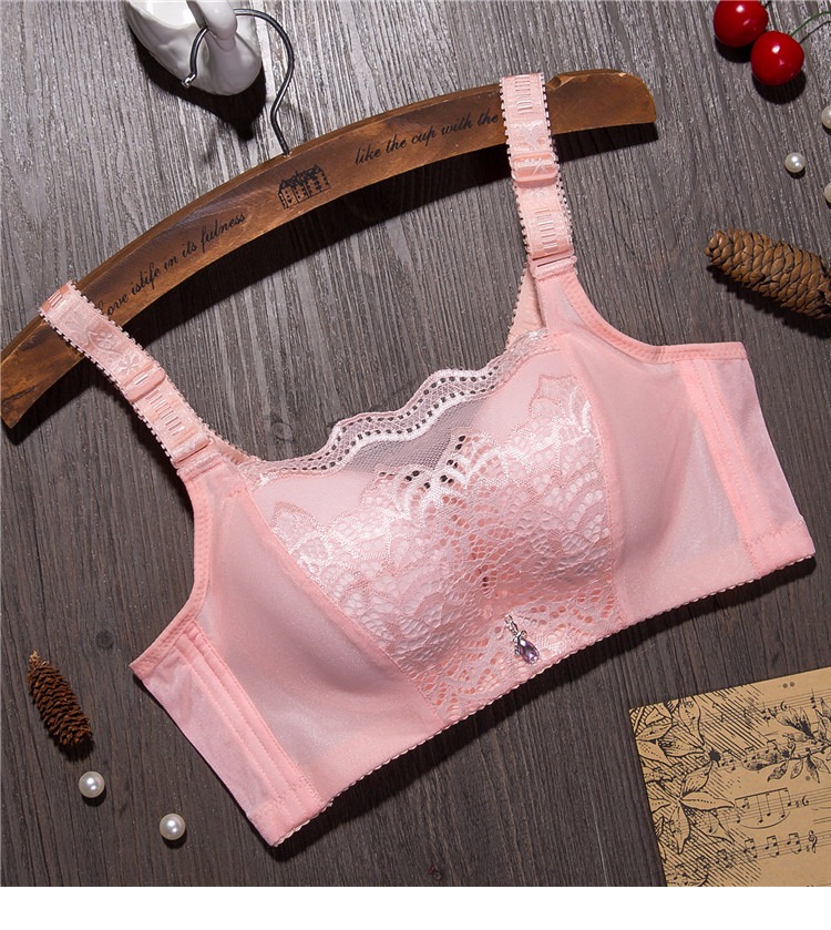 Đặc biệt hàng ngày không có vòng thép tập hợp ống top bra chống ánh sáng điều chỉnh loại phụ nữ mỏng ren gợi cảm áo lót triumph